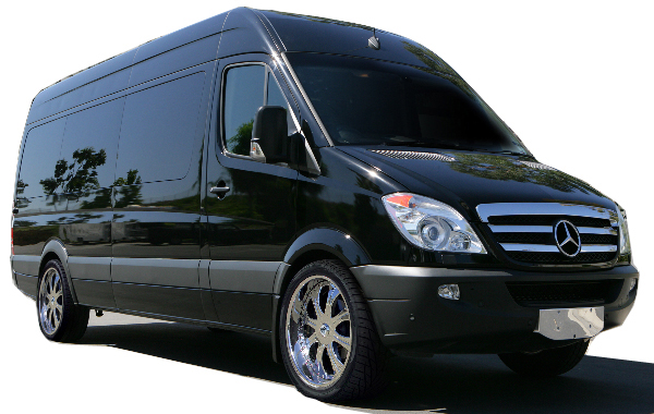 Mercedes Sprinter Van
