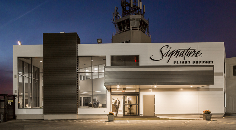 signature aviation westchester airport